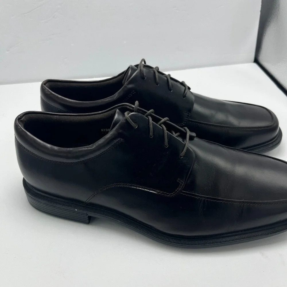 Rockport Hydroshield Men's‎ Waterproof Dress Shoes Sz 11W Brown APM11785 Leather
